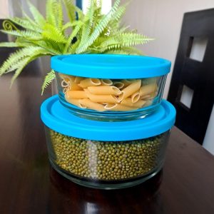Pantry Organizer/Dry foods Containers 2pc Set