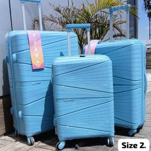 3 in 1 Luxurious Unbreakable PP Suitcase