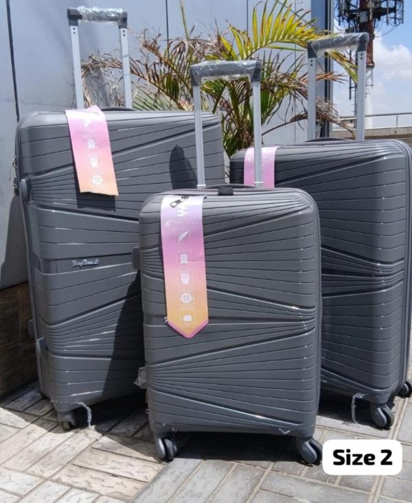 3 in 1 Luxurious Unbreakable PP Suitcase - Image 3