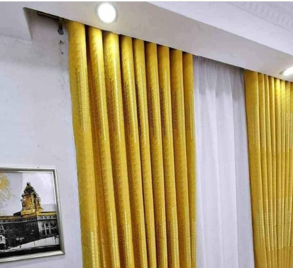 Curtains - 3pc