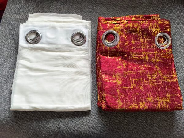 Curtains - 3pc - Image 4