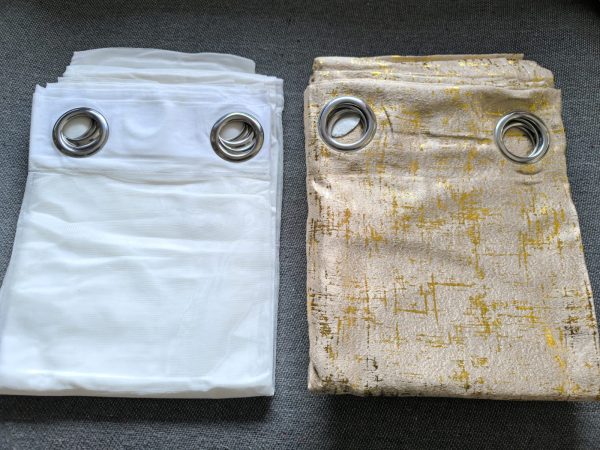 Curtains - 3pc - Image 2