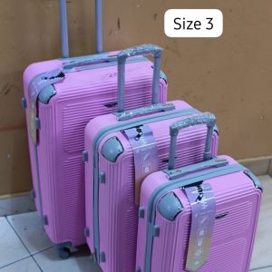 3-in-1 Fibre suitcase set - Size 3