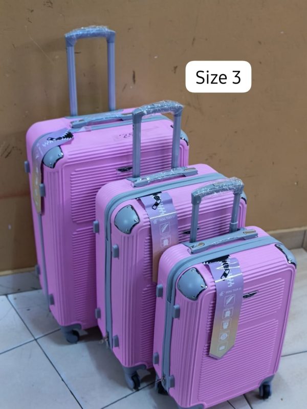 3-in-1 Fibre suitcase set - Size 3