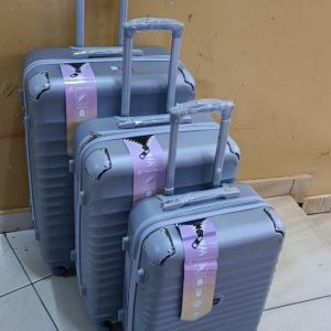 3 in 1 Luxurious Fibre Suitcase - Size 2