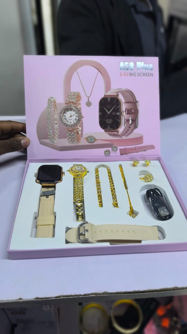 A58 Plus Smart Watch