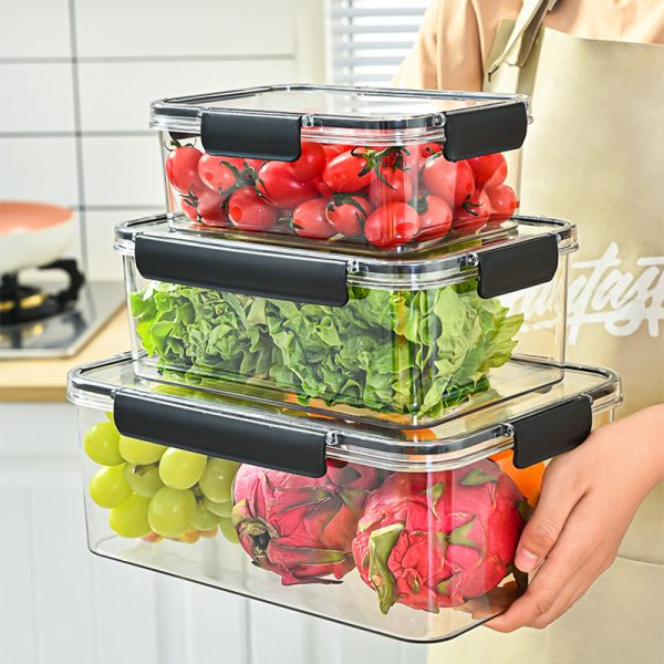 Acrylic Food Storage Containers - Image 4