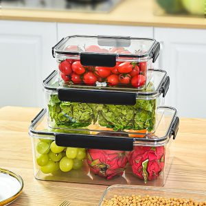 Acrylic Food Storage Containers
