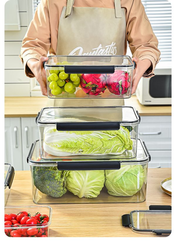 Acrylic Food Storage Containers - Image 2