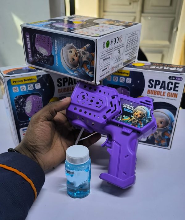 Bubble Gun