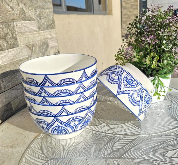 Ceramic Bowls - 6PC - Image 2