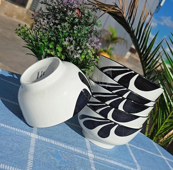 Ceramic Bowls - 6PC - Image 3