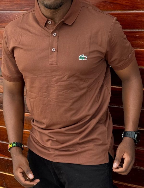 Cotton T-Shirts With Collar - Image 4