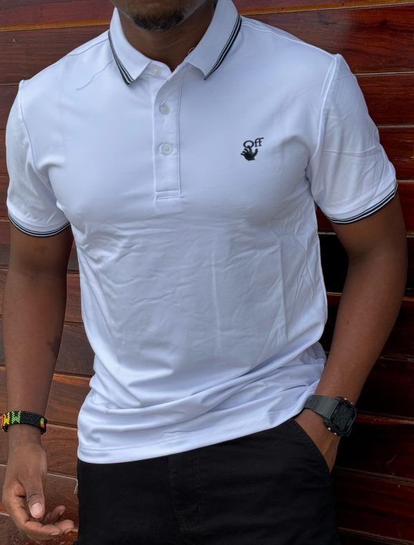 Cotton T-Shirts With Collar - Image 9