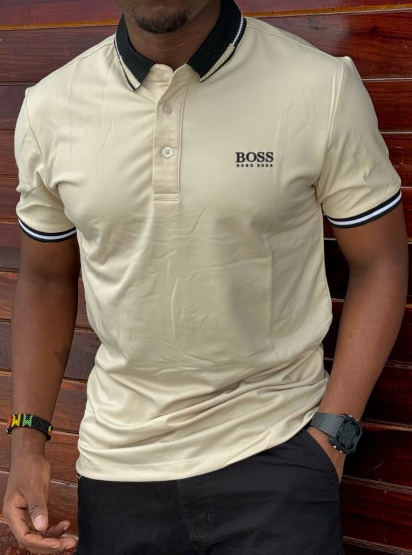 Cotton T-Shirts With Collar - Image 10
