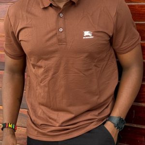 Cotton T-Shirts With Collar