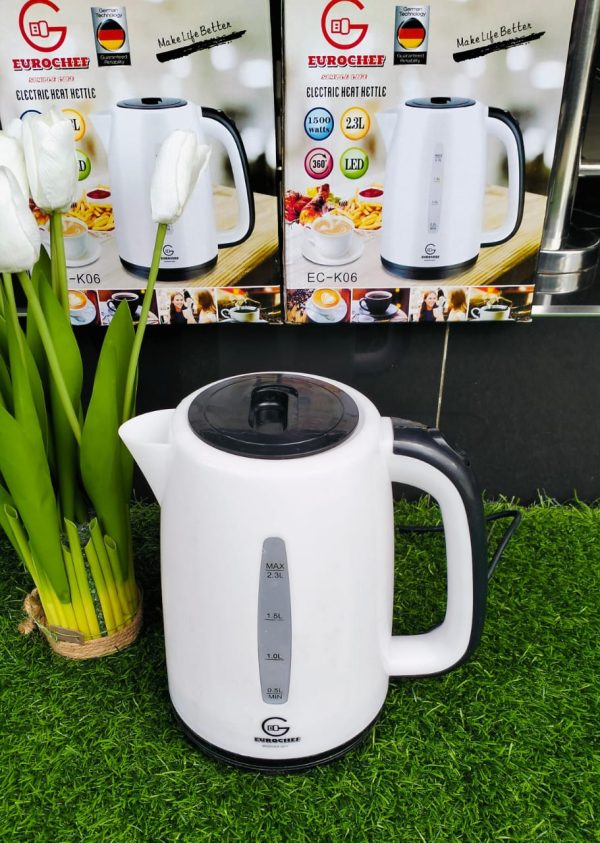 EUROCHEF ELECTRIC KETTLE - 2.3 litres