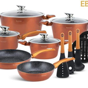 Edenburg Cookware - 15pc