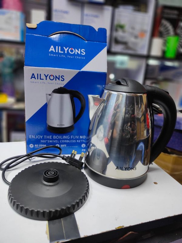 Electric Kettle Stainless