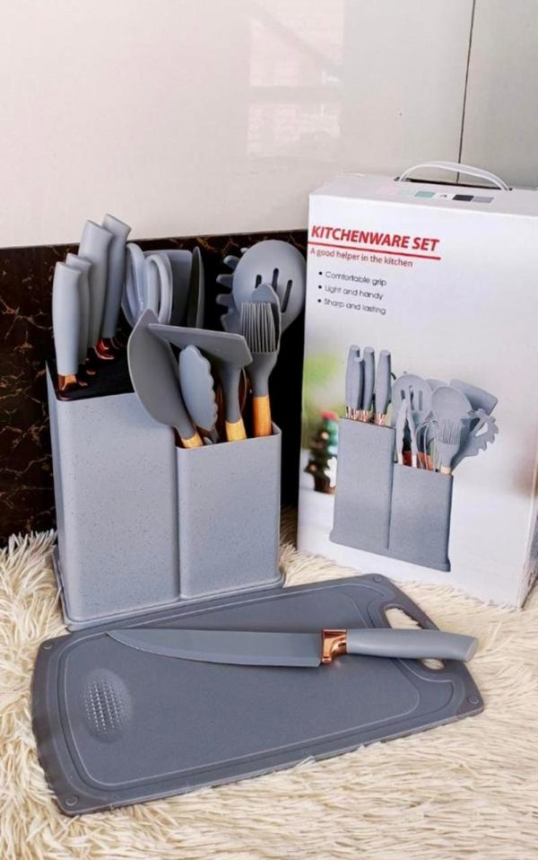 Executive Silicone Spoons - 19PC - Image 2
