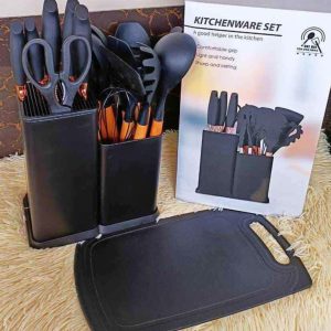 Executive Silicone Spoons - 19PC