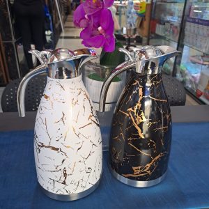 MARBLE FINISH 2 LITRE FLASK