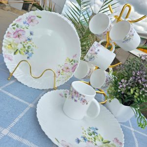 Floral Dinner Set - 12pcs