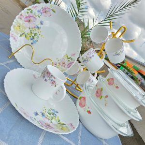 Floral Dinner Set - 18pcs