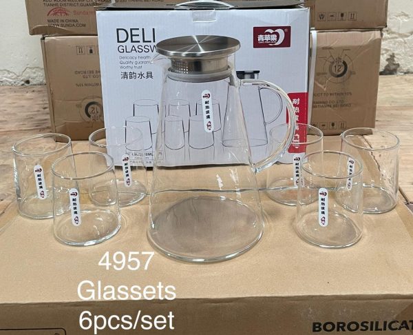 Glass Set Combo