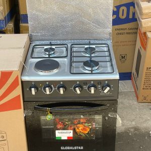 Globalstar  JET 3+1 Standing Cooker With Electric Oven