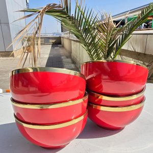 Gold Bowls - 6pcs