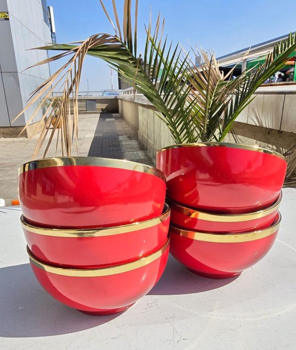 Gold Bowls - 6pcs