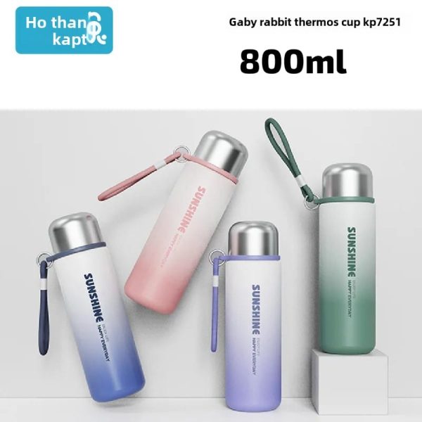 Gradient Portable Vacuum Flask