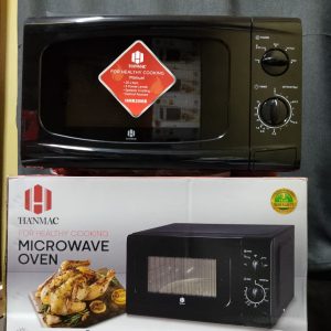 Hanmac 20L Manual Black Microwave