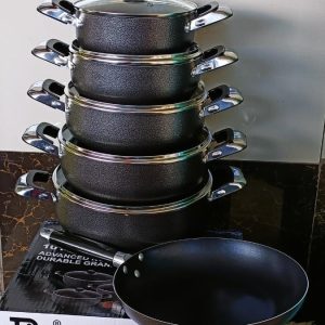 Jamespot Nonstick Sufurias - 10pc