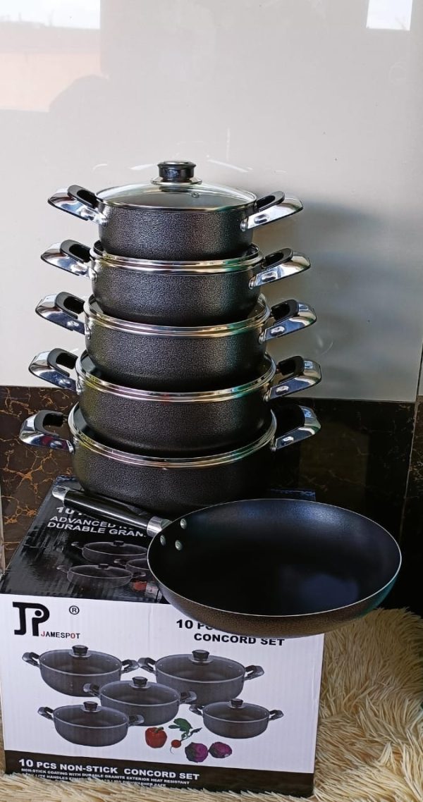 Jamespot Nonstick Sufurias - 10pc