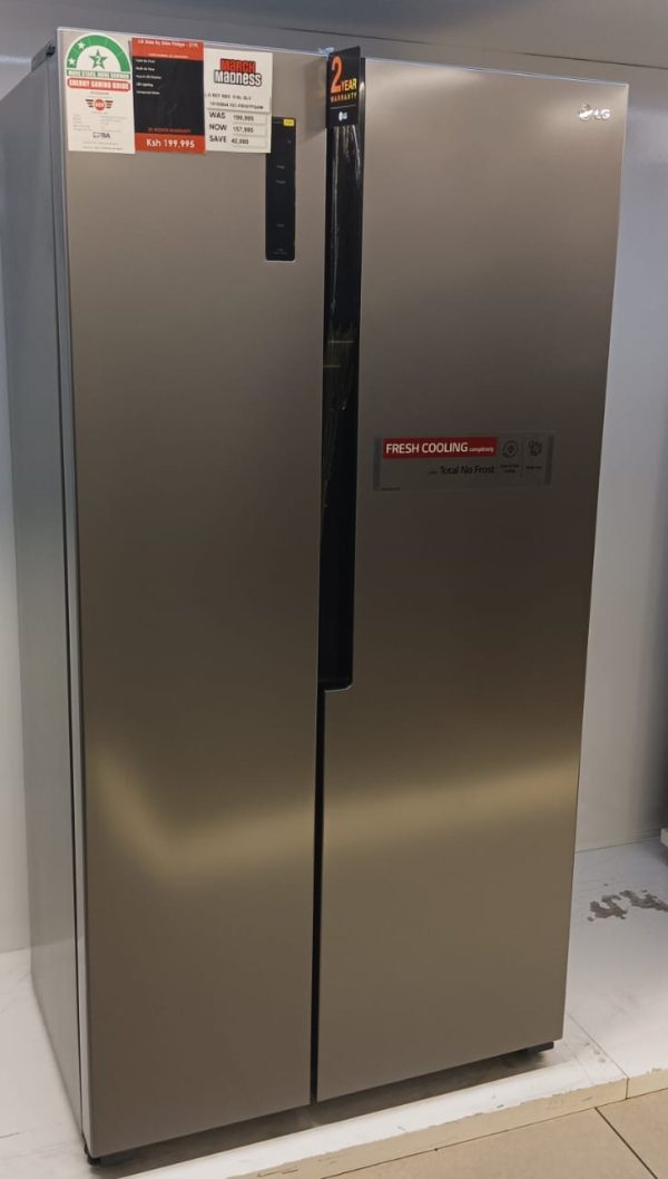 LG Side by Side 519 Litres Refrigerator