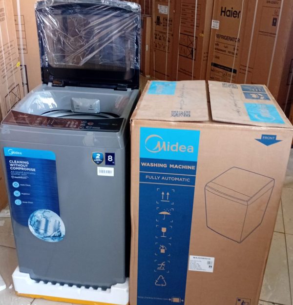 Midea 8kg Full Automatic Top Loader Washing Machine