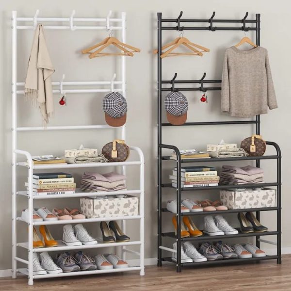Multifunctional 5 Tier Shoe Rack Organizer