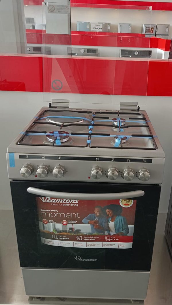 Ramtons 3G+1E SILVER COOKER - RC/606