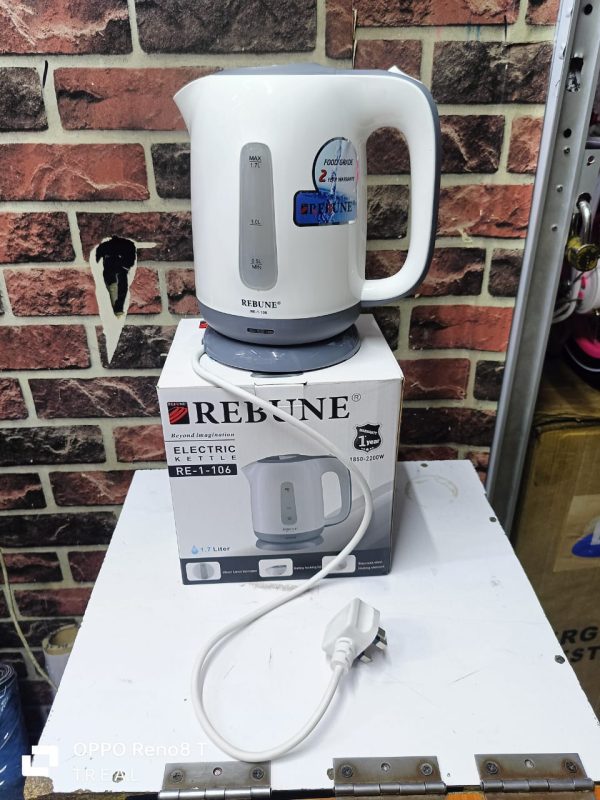 Rebune 1.7ltrs Electric Kettle