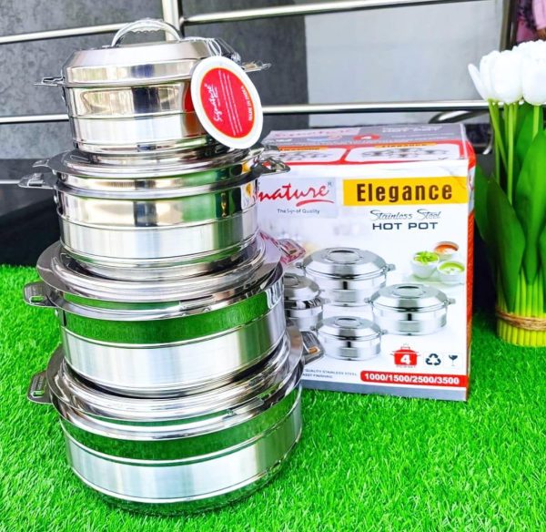 Signature elegance hot pots