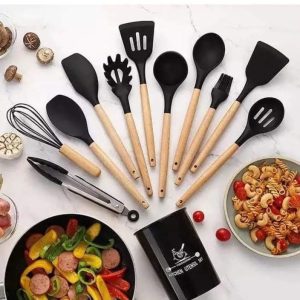 Silicone Spoons - 12PC