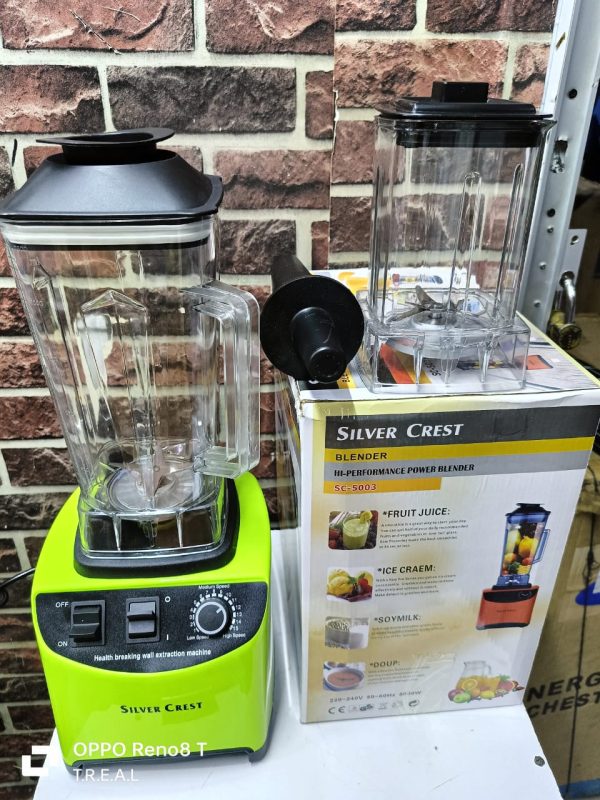 Silvercrest High Performance Blender