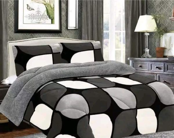 Single Woolen Duvet - 5x6