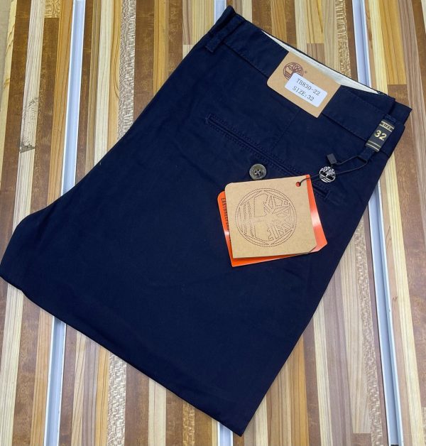 Soft Khaki Trousers