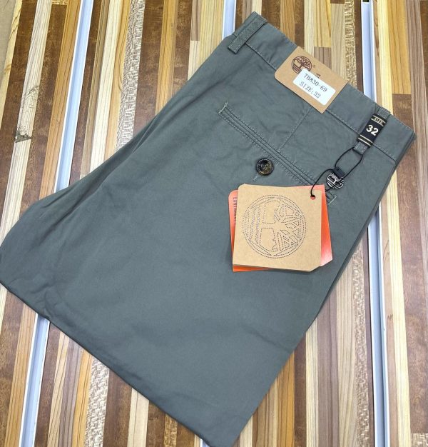 Soft Khaki Trousers - Image 2