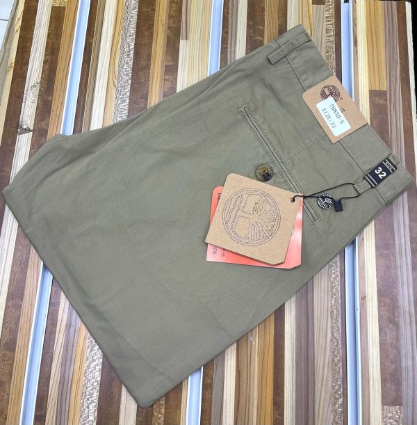 Soft Khaki Trousers - Image 5