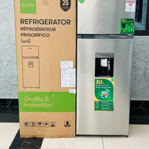 Syinix 210 Ltrs Double Door fridge With Water Dispenser