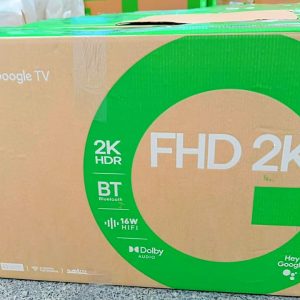 Syinix 43 Google TV FHD 2K
